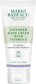 Mario Badescu Lavender Hand Cream with Vitamin E 85 g