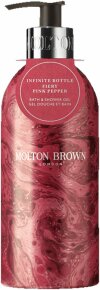 Aktion - Molton Brown Fiery Pink Pepper Refillable Bottle Limited Edition 400 ml