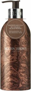 Aktion - Molton Brown Re-Charge Black Pepper Refillable Bottle Limited Edition 400 ml