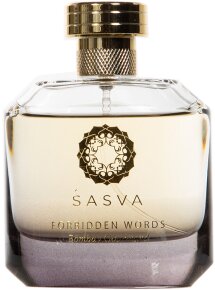 Sasva Forbidden Words Bombay Gourmand Eau de Parfum (EdP) 100 ml