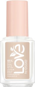 Essie LOVE by essie plant based base & top coat Nagelüberlack 13,5ml