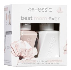 Essie Nagellack Set best mom ever (gel couture 00 top coat, gel couture 40 fairy tailor) Nagellack Set 1Stk