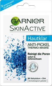 Garnier SkinActive Hautklar Anti-Pickel Thermo-Maske Gesichtsmaske 12ml