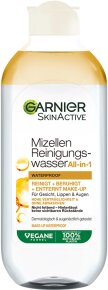 Garnier SkinActive Mizellen Reinigungswasser All-in-1 Waterproof Gesichtswasser 400ml