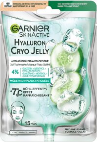 Garnier SkinActive Hyaluron Cryo Jelly Anti-Müdigkeit Gel-Tuchmaske Tuchmaske 27g