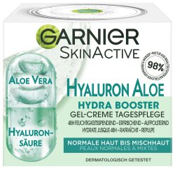 Garnier SkinActive Hyaluron Aloe Hydra Booster Gel-Creme Tagespflege Gesichtsgel 50ml