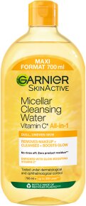 Garnier SkinActive Micellar Cleansing Water All-in-1 Vitamin C Gesichtswasser 700ml