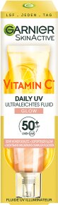 Garnier SkinActive Vitamin C Daily UV Ultraleichtes Fluid Glow LSF 50+ Gesichtsfluid 40ml