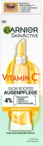 Garnier SkinActive Vitamin C Glow Booster Augenpflege Anti-Müdigkeit Augencreme 15ml