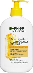 Garnier SkinActive Glow Booster Cream Cleanser Vitamin C Gesichtsreinigungsgel 250ml