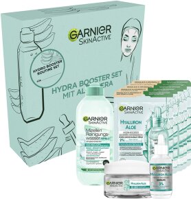 Garnier SkinActive Reichhaltiges Geschenkset mit Aloe Vera Pflegeset 1Stk