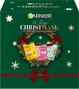 Garnier Tuchmasken 24er Adventskalender Gesichtsmaske 1Stk