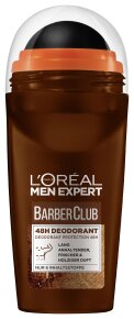 L'Oréal Men Expert Barber Club 48H Deodorant Roll-On Deo Roll-On 50ml