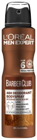 L'Oréal Men Expert Barber Club 48H Deodorant Body Spray Deospray 150ml