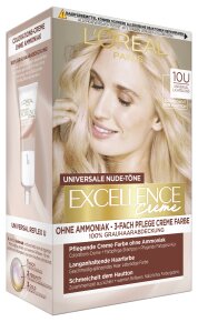 L'Oréal Paris Excellence Creme Universale Nude-Töne 10U Lichtblond Coloration 1Stk