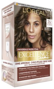 L'Oréal Paris Excellence Creme Universale Nude-Töne 5U Hellbraun Coloration 1Stk