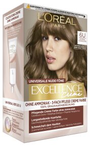 L'Oréal Paris Excellence Creme Universale Nude-Töne 6U Dunkelblond Coloration 1Stk