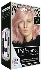 L'Oréal Paris Préférence Vivid Colors 9.213 Rose Gold Coloration 1Stk