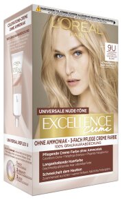 L'Oréal Paris Excellence Creme Universale Nude-Töne 9U Sehr helles Blond Coloration 1Stk