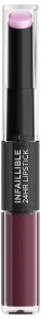 L'Oréal Paris Infaillible 2-Step 215 Wine o Clock Lippenstift 5,6ml