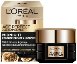 L'Oréal Paris Age Perfect Zell-Renaissance Midnight Regenerierende Augencreme Augencreme 15ml