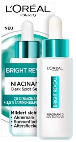 L'Oréal Paris Bright Reveal Niacinamid Dark Spot Serum Gesichtsserum 30ml