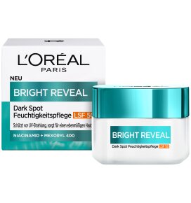 L'Oréal Paris Bright Reveal Dark Spot Feuchtigkeitspflege LSF50 Sonnenfluid 50ml