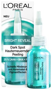 L'Oréal Paris Bright Reveal Dark Spot Hauterneuerndes Peeling 25 % [AHA + BHA + PHA] Gesichtspeeling 25ml