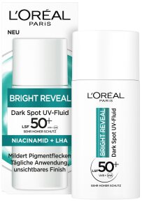 L'Oréal Paris Bright Reveal Dark Spot UV Fluid LSF 50+ Sonnenfluid 50ml