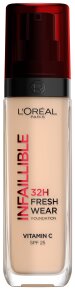 L'Oréal Paris Infaillible 32H Fresh Wear Make-up 132 Warm Foundation (flüssig) 30ml