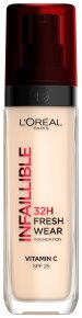 L'Oréal Paris Infaillible 32H Fresh Wear Make-up 10 Neutral Foundation (flüssig) 30ml