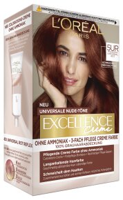 L'Oréal Paris Excellence Creme Universale Nude-Töne 5UR Universal Rot Coloration 1Stk