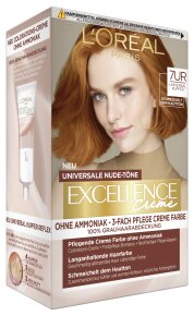 L'Oréal Paris Excellence Creme Universale Nude-Töne 7UR Universal Kupfer Coloration 1Stk