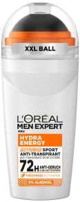 L'Oréal Men Expert Hydra Energy Extreme Sport Anti-Transpirant Deo Roll On Deo Roll-On 50ml