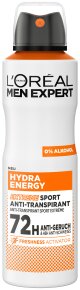 L'Oréal Men Expert Hydra Energy Extreme Sport Anti-Transpirant Deo Spray Deospray 150ml