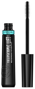 L'Oréal Paris Telescopic Lift Black Waterproof Mascara 9,9ml