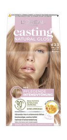 L'Oréal Paris Casting Natural Gloss pflegende Intensivtönung 823 Helles Latteblond Coloration 1Stk