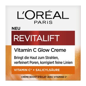 L'Oréal Paris RevitaLift Vitamin C Glow Creme Gesichtsgel-Creme 50ml