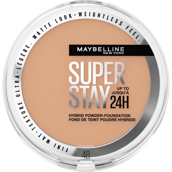 3600531666699 - New York Super Stay Hybrides Puder Make-Up 48 Foundation (flü ssig) 9g