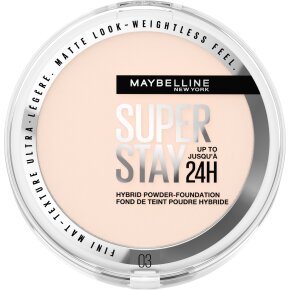 Maybelline New York Super Stay Hybrides Puder Make-Up 03 Foundation (flüssig) 9g