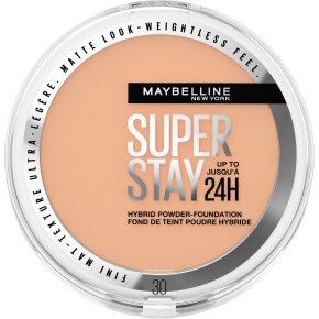 Maybelline New York Super Stay Hybrides Puder Make-Up 30 Foundation (flüssig) 9g