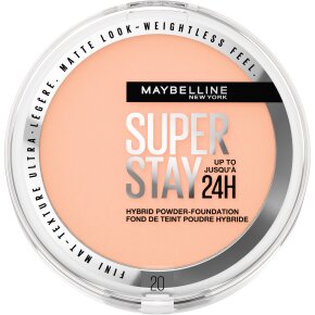 Maybelline New York Super Stay Hybrides Puder Make-Up 20 Foundation (flüssig) 9g