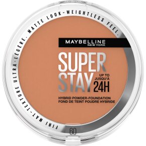 Maybelline New York Super Stay Hybrides Puder Make-Up 60 Foundation (flüssig) 9g