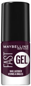 Maybelline New York Fast Gel Nagellack 13 Possessed Plum Nagellack 6,7ml