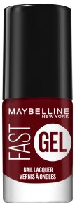 Maybelline New York Fast Gel Nagellack 12 Rebel Red Nagellack 6,7ml