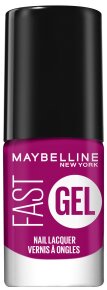 Maybelline New York Fast Gel Nagellack 10 Fuchsia Ecstacy Nagellack 6,7ml