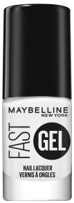 Maybelline New York Fast Gel Nagellack 01 Clear Top Coat Nagellack 6,7ml