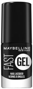 Maybelline New York Fast Gel Nagellack 17 Blackout Nagellack 6,7ml