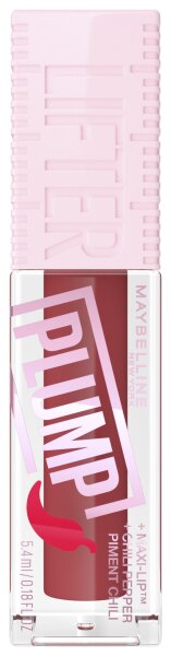 0000030161405 - New York Lifter Plump Lipgloss 006 Hot Chili Lipgloss 54ml