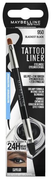 3600531672713 - New York Tattoo Liner Gel Pot Eyeliner 3g